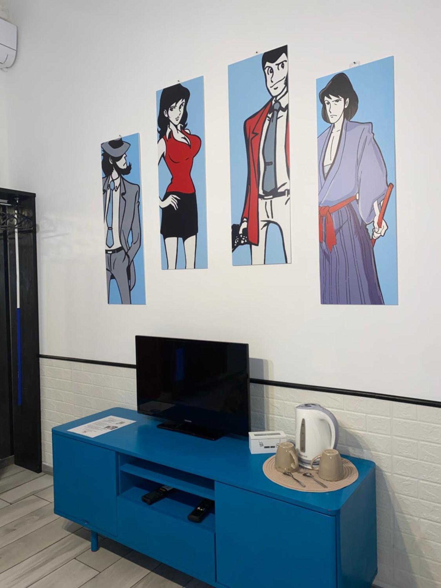 奇维塔韦基亚Lupen III住宿加早餐旅馆 外观 照片